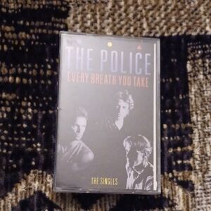 4/$30 The Police "Every Breath You Take" The Singles - Cassette Tape